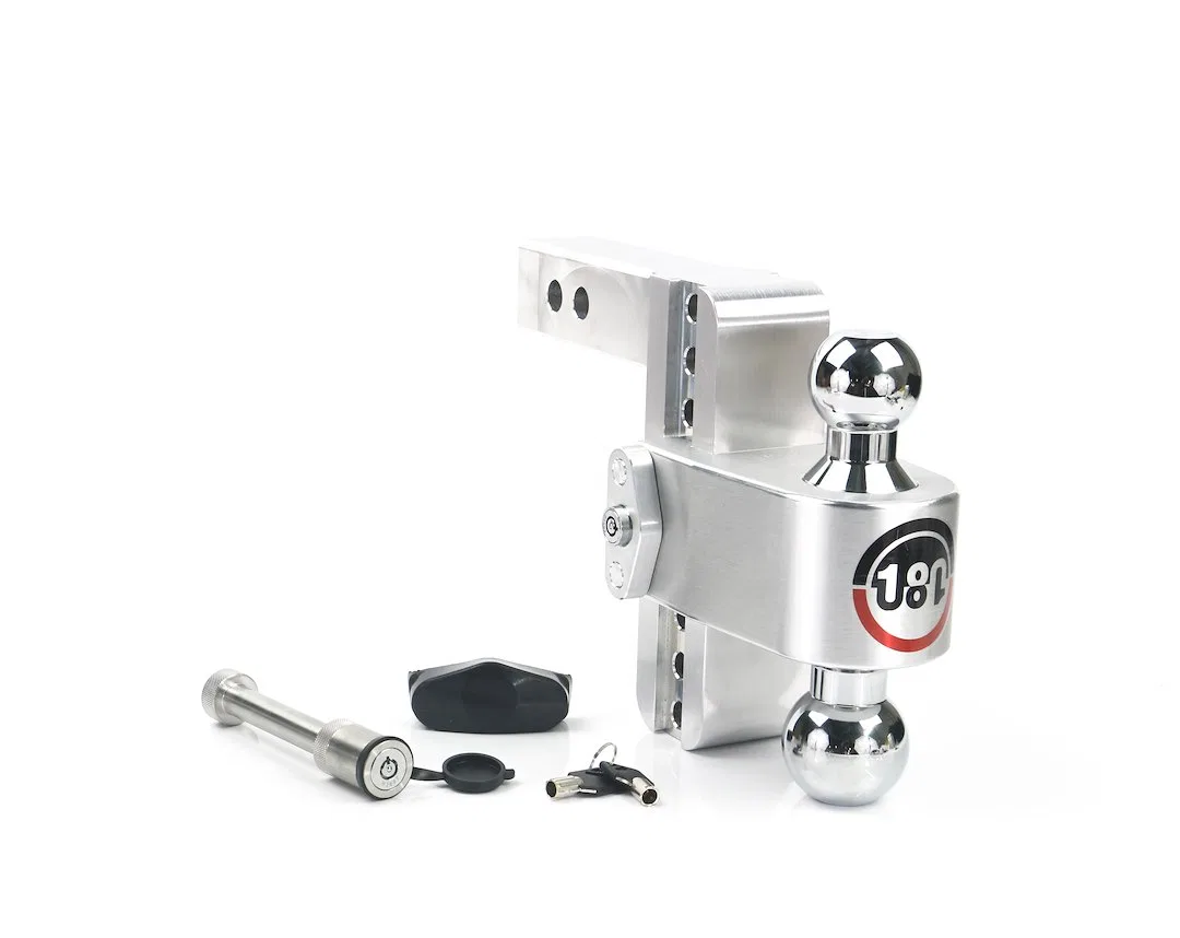 CTB6-2-KA – WEIGH SAFE Trailer Hitch Ball Mount, Fits 2 Inch Receiver 12500 Gross Trailer Weight Turnover Adjustable ...
